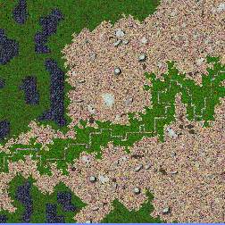 Minimap: Warriors Road