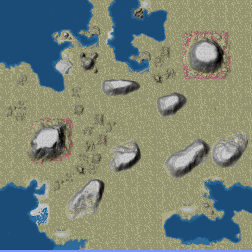 Wasted Sands minimap