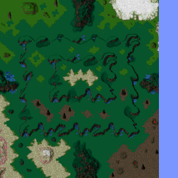 Watchung Mountain minimap