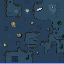 WaterWorld 1 minimap
