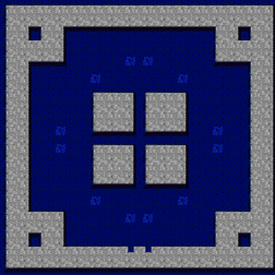 Minimap: Water Labyrinth