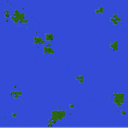 Watery minimap