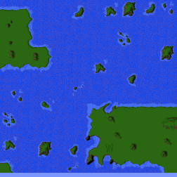 Watery Hail minimap
