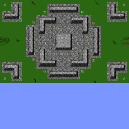Minimap: Woodland Fortress