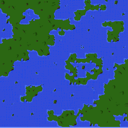 X River Rampage minimap