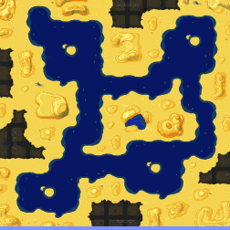 Minimap: Yellow Island