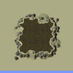 Zhon Zone minimap