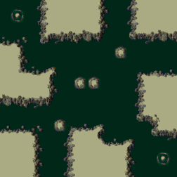 Zhons of war minimap