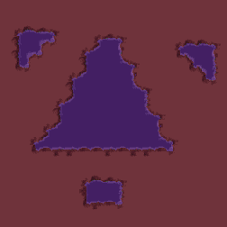 AFK3 Crimson Nightmare minimap