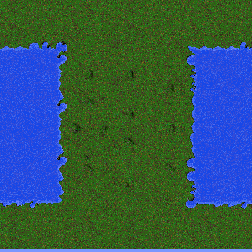 AFK5 Free Plains minimap