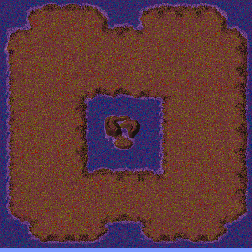 AFK5 Stranger Tides minimap