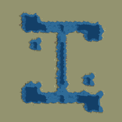 AFK5 i-Water minimap