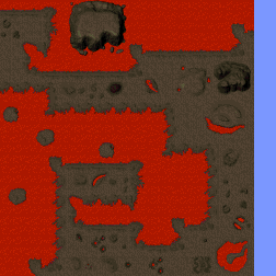 Minimap: blazing inferno