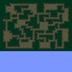 Acid Pools minimap