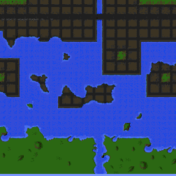 Assault on Suburbia minimap