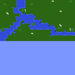 Cavedog Links Country Club minimap