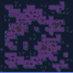 Crystal Cracked minimap