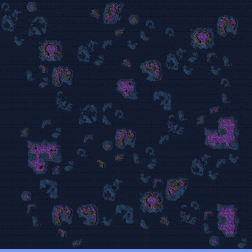 Crystal Isles minimap