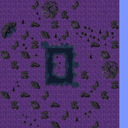Crystal Treasure Island minimap