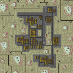 Desert 51 minimap