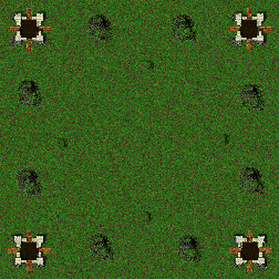 Four Forts minimap