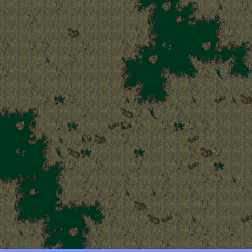 Gas Bag Forests minimap