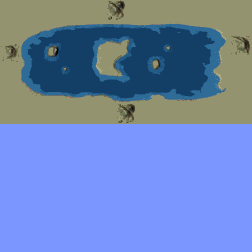 Lake Shore minimap