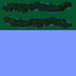 Show Down minimap