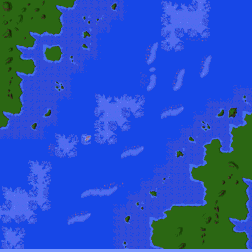 The Barrier Reef minimap