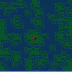 The Bayou minimap
