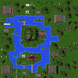 The Search for Heavens Gate minimap