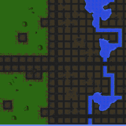 Town & Country minimap