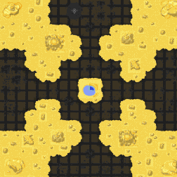 Yellow City minimap