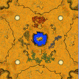 North Arkeo minimap