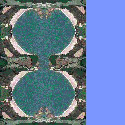 The Sand Glass minimap