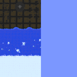 city and ice minimap