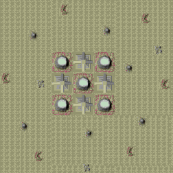 COD_King Of 5 Hills X2 minimap