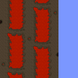 Hot Strip Showdown minimap