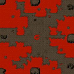 Lubberly Lava minimap