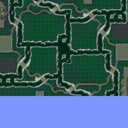Two Bad Neighbours minimap