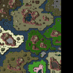 Atlantian States minimap