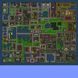 Military Base Iron Eagle V2 minimap