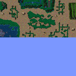 Planet Battle Zone North minimap