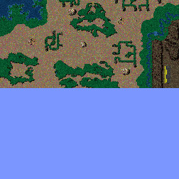 Planet Battle Zone South minimap
