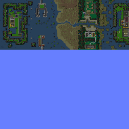 The Corridor Of Death minimap