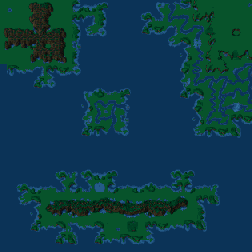 Lush Isle minimap