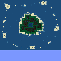 Flak - Lush Paradise A minimap