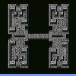 fortress H minimap