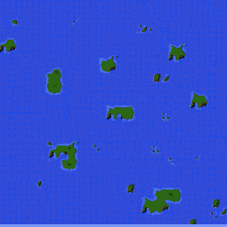 Green Waters (r2010) minimap