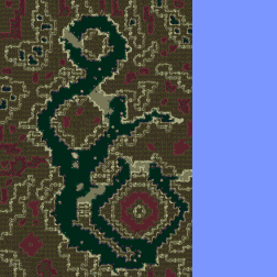 Aorounga Crater Chain minimap